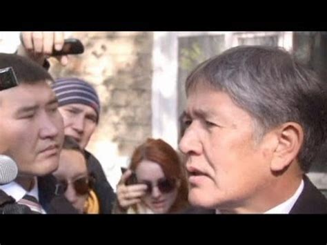 Almazbek Atambayev Gana Las Elecciones Presidenciales De Kirguist N