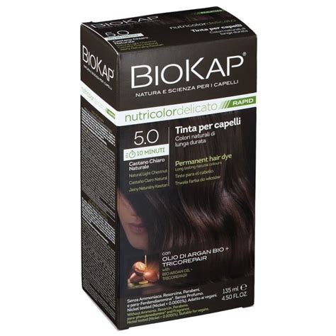 Biokap Nutricolor Delicato Rapid Bios Line Kit Farmacia Loreto