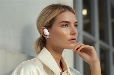 Premium Photo The New Airpods Pro Features Active Noise Cancellation