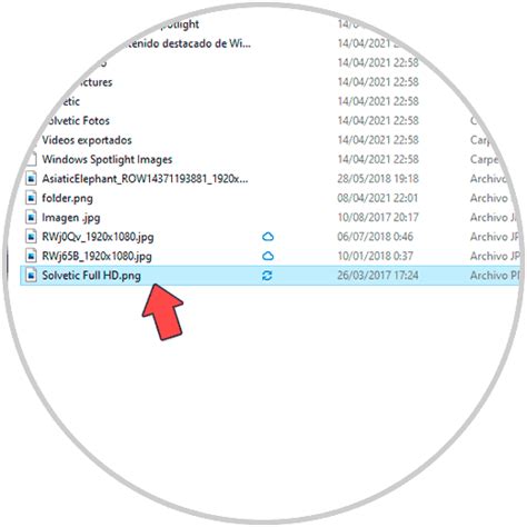 Cambiar Tipo De Archivo En Windows Extensi N Solvetic