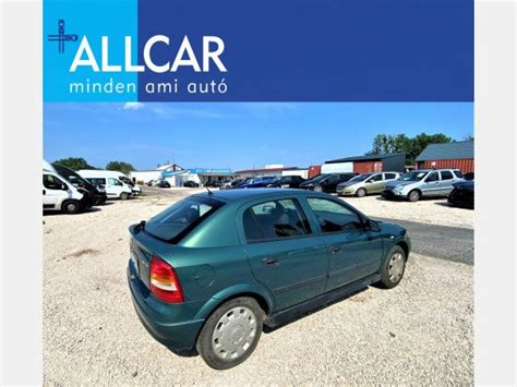 Eladó használt OPEL ASTRA G 1 2 16V Comfort Budapest 2cs5es