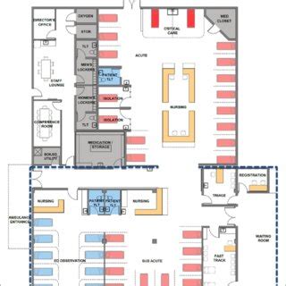 Hospital Floor Plan With Dimensions Pdf Two Birds Home