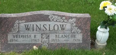 Blanche Jennie Vaughn Winslow Homenaje De Find A Grave