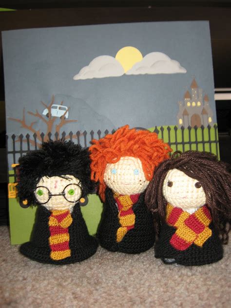 Crochety Crochet Harry Potter And The Crochet Pals