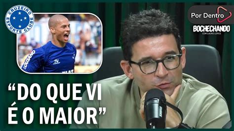 Samuel Venâncio revela maior jogador do Cruzeiro que viu em campo YouTube