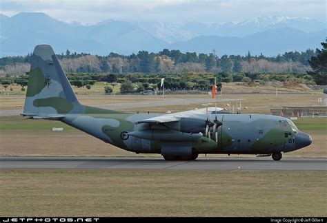 NZ7001 Lockheed C 130H Hercules New Zealand Royal New Zealand Air