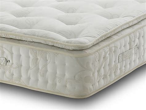 Yorkshire Made Pocket Sprung Pillow Top Mattress