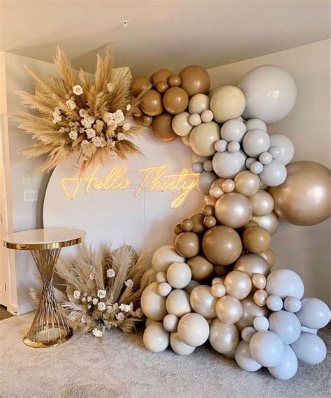 Balloon Garland | Balloon garland, Balloons, Baby shower balloons