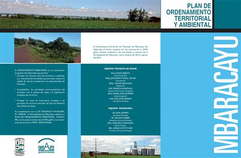 PDF PLAN DE ORDENAMIENTO TERRITORIAL Y AMBIENTAL Y AMBIENTAL El