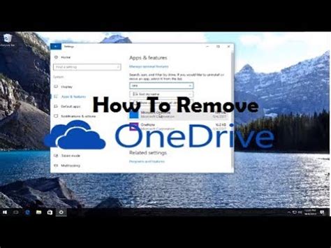 Disable Onedrive Windows How To Stop Onedrive Popup And Uninstall