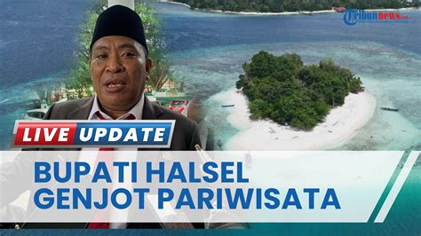 Genjot Pariwisata Bupati Halsel Gandeng Perusahaan Jerman Bakal