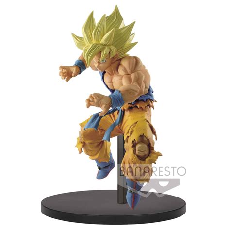 Dragon Ball Super Figura Super Saiyan Son Goku FES Vol 13 Universo