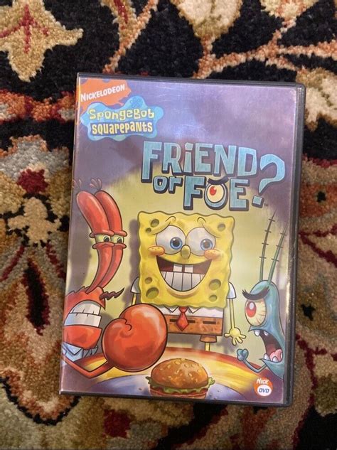 Spongebob Squarepants Friend Or Foe DVD 2007 97368508446 EBay