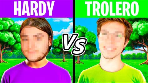 Trolero REALISTA Vs Hardy REALISTA En Minecraft YouTube