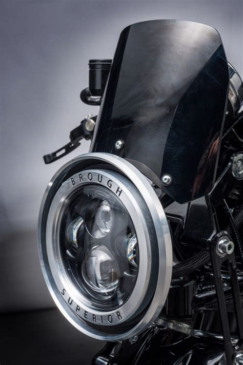 The New Brough Superior Ss100