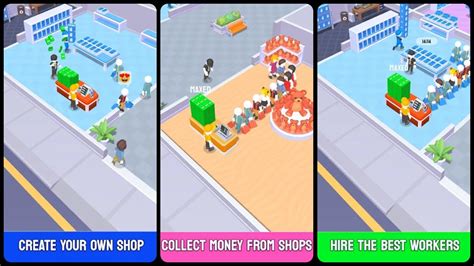 Hyper Idle Mall Tycoon Games Mobile Game Gameplay Android And Apk