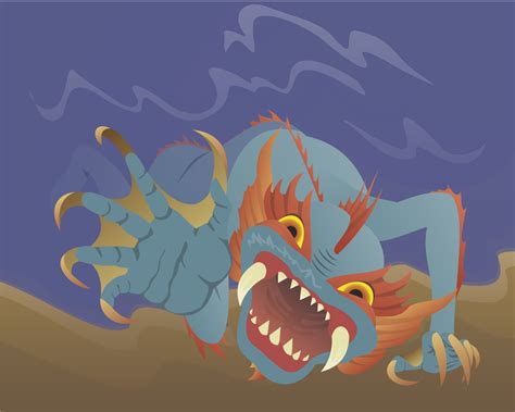 Monsters Of Today Thetis Lake Monster By Juliefan21 On Deviantart