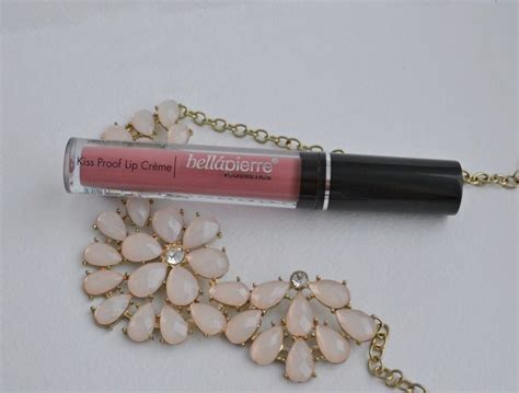 Bellapierre Kiss Proof Lip Creme Nude Swatches And Review