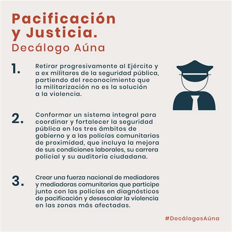 1 Construcción de paz y justicia Auna