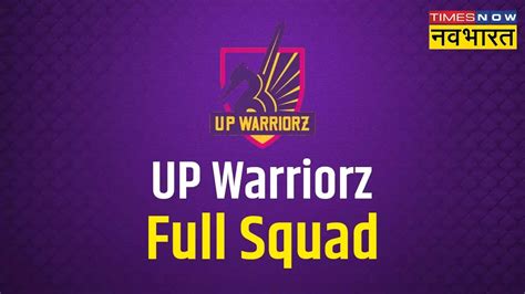 Upw Team 2023 Players List Full Squad Wpl 2023 Up Warriorz Players