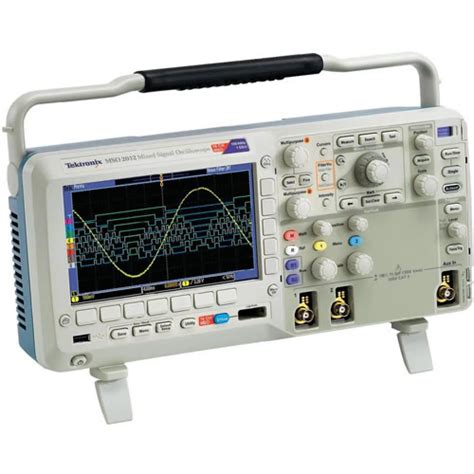 Jual Tektronix MSO2012B 100 MHz 2 16 Channel 1 GS S Mixed Signal