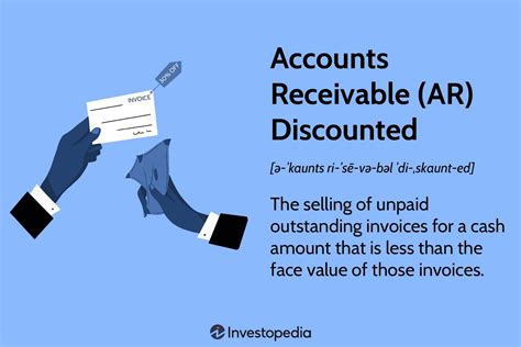 Accounts Receivable Ar Discounted What It Means How It Works