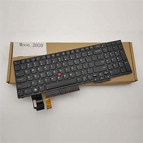 Amazon Teclado De Repuesto Para Lenovo Thinkpad Retroiluminaci N