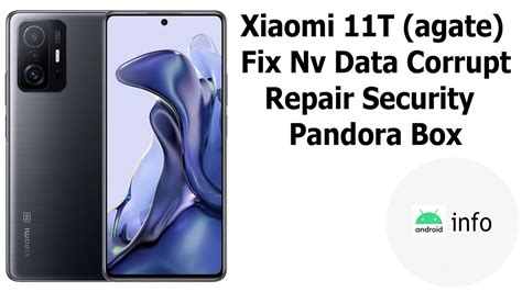 Xiaomi T Fix Nv Data Corrupt Repair Dual Security Pandora Box