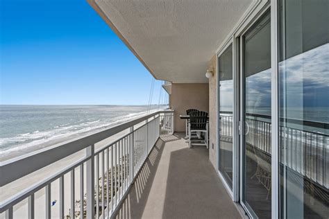 Crescent Shores North Tower 1201 Luxury Oceanfront Crescent Beach