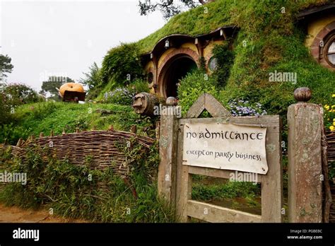 Hobbiton, The Shire Stock Photo - Alamy