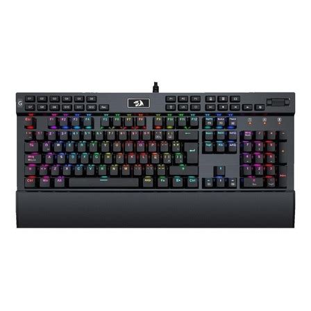 Teclado Gamer Redragon Shiva K Rgb Qwerty Espa Ol Latinoam Rica