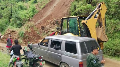 Dinas Pupr Garut Siapkan Alat Berat Antisipasi Daerah Rawan Bencana