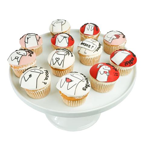 Flork Meme Cupcakes Cupcakes De Flork Meme Pintados A Mano Cupcakes