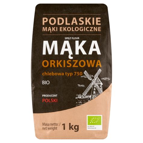 Biolife M Ka Orkiszowa Chlebowa Bio Typ Kg Sklep Kupiec