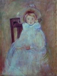 Jeanne Forain La Petite Fille En Bleu Le Matrimoine