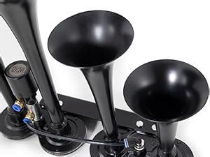 Amazon FARBIN 178DB Four Trumpet Horns Super Loud Air Horns With