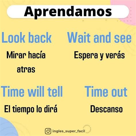 Aprendamos Inglés On Instagram 🔹aprendamos Inglés Ingles Inglés Inglesonline