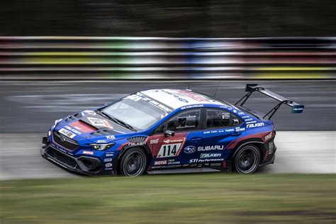 2023年ニュル24時間に参戦するSUBARU WRX NBR CHALLENGE 2023 autosport web