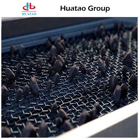 Mining And Quarry Screening Using Huatao Screen Woven Wire Media