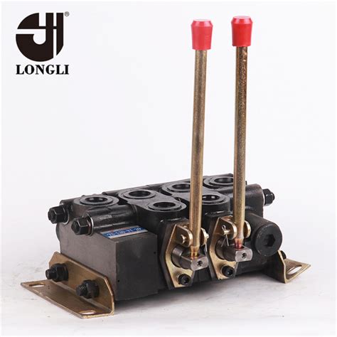 Zs L Yt Hydraulic Manual Directional Control Tractor Valve China