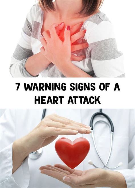 7 Early Warning Signs Of Heart Attack You Shouldnt Ignore Signs Of