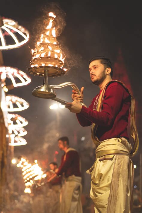 Maha Aarti In Banaras Pixahive