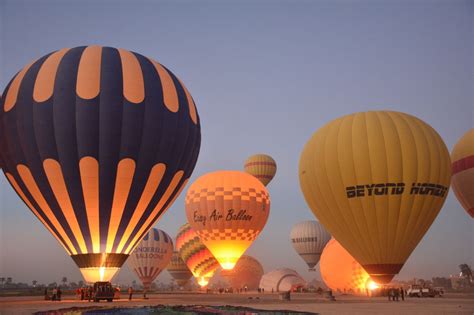 VIP Balloon Tour Sunrise Hot Air Balloons Over LUXOR