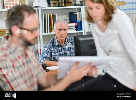 people working   office stock photo alamy
