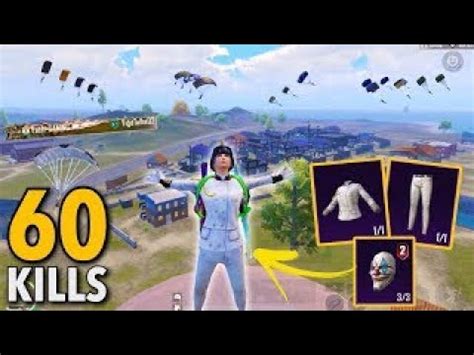 60 Kills Pubg 2024 NEW BEST RUSH GAMEPLAY With S2 OUTFITSPUBG Mobile