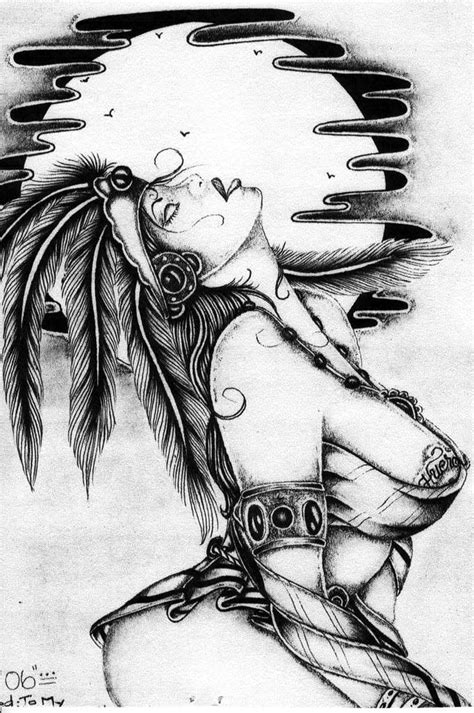 Aztec Drawings Lowrider Aztec Drawings Drawings Pinterest