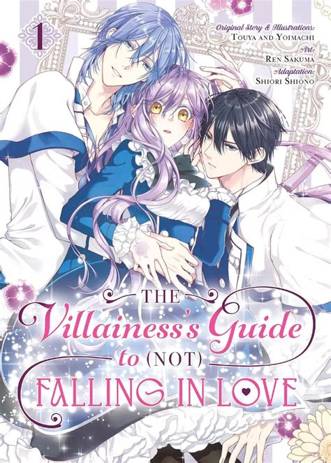 The Villainesss Guide To Not Falling In Love Manga Anime Planet