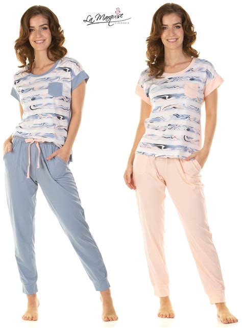 La Marquise Short Sleeves Pyjamas Buy Lingerie Online Amarielle
