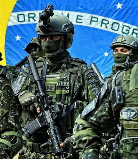 Pin De Thiago Militao Em Tactical Comandos Exercito Brasileiro