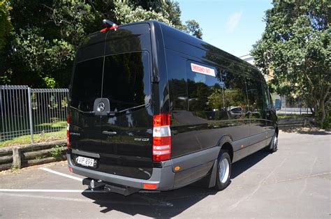 Mercedes Benz Sprinter Luxury Coach Rental VIP SHUTTLE AUCKLAND VIP